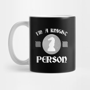 I'm a Knight Person Chess Lover Mug